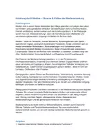 Vorschau - Arbeitsblätter - Medien als Erziehungsinstanz - Seite 1