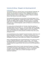 Vorschau - Arbeitsblätter - Interkulturelle Bildung – Pädagogik in der Migrationsgesellschaft - Seite 1