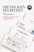 Vorschau - Stundenentwürfe - Grundlagen des Rechts - Materialpaket - Seite 1