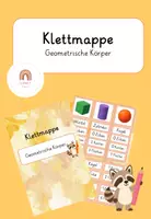 Vorschau - Spiele - Klettmappe - Geometrische Körper - Deckblatt