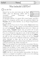 Vorschau - Unterrichtsreihen - Sexualerziehung - LGBTQ+ & Vielfalt - von sexueller und geschlechtlicher Identität - Seite 2