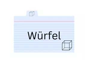 Vorschau - Merkblätter - Karteikarten Körper mit Visualisierung A5 - Seite 1