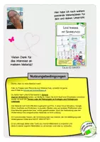 Vorschau - Poster - Wortkarten - Lernwörter - 2. Klasse - orientiert an Flex und Flora 2 (Neuauflage) - Seite 1