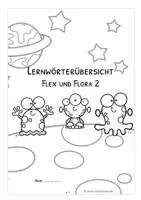 Vorschau - Poster - Wortkarten - Lernwörter - 2. Klasse - orientiert an Flex und Flora 2 (Neuauflage) - Seite 2