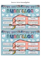 Vorschau - Mal- und Bastelvorlagen - Rubbellose mit Gutscheinen für Schüler und Schülerinnen - Bastelvorlage z.B. zum Schulstart oder Geburtstag - Seite 1