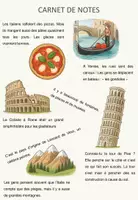Aperçu - Autre type de ressources - Pack aventure - A la découverte de l'Italie - Page de couverture