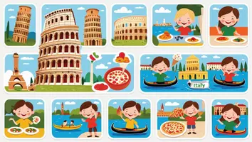 Aperçu - Autre type de ressources - Pack aventure - A la découverte de l'Italie - Page 2