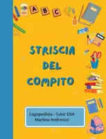 anteprima - Materiale di supporto/inclusione - organizzare i compiti: striscia - Pagina di copertina