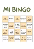 Vista previa - Refuerzo / NEE / Materiales de apoyo - Mi bingo - Portada
