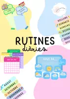 Vista previa - Refuerzo / NEE / Materiales de apoyo - RUTINES DIÀRIES - Portada