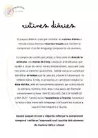 Vista previa - Refuerzo / NEE / Materiales de apoyo - RUTINES DIÀRIES - página 1