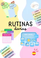 Vista previa - Refuerzo / NEE / Materiales de apoyo - RUTINAS DIARIAS - Portada