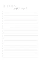 Voorbeeld - ✨ To-do per periode – Invulbaar format - Pagina 2