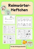 Vorschau - Arbeitsblätter - Reimwörter-Heftchen - Deckblatt
