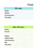 Vista previa - Para docentes: organización, planificación y formación - Cuaderno del profesor 25/26 - El Cajón de Maya - página 1