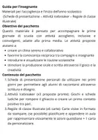 anteprima - Materiale di supporto/inclusione - Mi presento: Accoglienza prima media - giochi e attività - Pagina 1