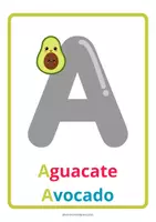Vista previa - Unidades / Secuencias / Situaciones de Aprendizaje - Abecedario vegetales - página 1
