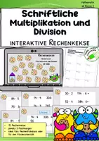 Vorschau - Spiele - Materialpaket: Schriftliche Division & Multiplikation im Zahlenraum 1000 | Klasse 3 - Seite 1