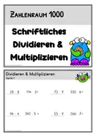 Vorschau - Spiele - Materialpaket "Zahlenraum 1000 – Rechen-Karteien" - Seite 3