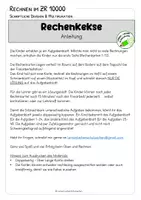 Vorschau - Stationenlernen - Lernspiel "Rechenkekse" – Schriftliche Multiplikation & Division im ZR 1000 - Seite 2