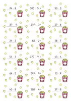 Vorschau - Spiele - Schriftliche Division & Multiplikation im Zahlenraum 1000 – Lernspiel "Popcorn"| Klasse 3 - Seite 3
