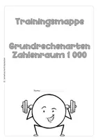 Vorschau - Arbeitsblätter - Materialpaket "Schriftliche Grundrechenarten im Zahlenraum 1000" - Seite 3