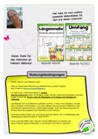 Vorschau - Stationenlernen - Kartei – Schriftliche Grundrechenarten (ZR 1000) - Seite 1