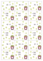 Vorschau - Spiele - Lernspiel "Rechenpopcorn" – Schriftliche Grundrechenarten (ZR 1000) - Seite 3