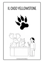 anteprima - Esercizi - IL CASO YELLOWSTONE - CATENA ALIMENTARE - CHI MANGIA CHI - Pagina 1