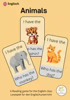 Vorschau - Spiele - Materialpaket - Lesespiele Englisch Tiere Kontinente - Seite 1