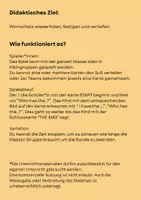 Vorschau - Spiele - Materialpaket - Lesespiele Englisch Tiere Kontinente - Seite 2