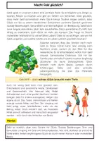 Vorschau - Arbeitsblätter - Glück Materialpaket: Geld, Konsum & Lebensfreude - Seite 2