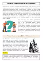Vorschau - Arbeitsblätter - Glück in Ethik Theorien: Aristoteles, Immanuel Kant, Schopenhauer - Seite 1