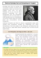 Vorschau - Arbeitsblätter - Glück in Ethik Theorien: Aristoteles, Immanuel Kant, Schopenhauer - Seite 2