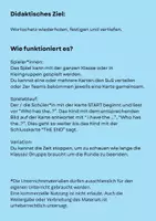 Vorschau - Spiele - Animals of the ocean- Englisch Lesespiel - Seite 1