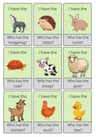 Vorschau - Spiele - Animals of Europe - Englisch Lesespiel - Seite 3