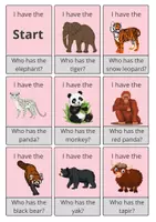 Vorschau - Spiele - Animals of Asia - Englisch Lesespiel - Seite 2