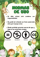 Vista previa - Unidades / Secuencias / Situaciones de Aprendizaje - CUADERNO INFANTIL "LOS ANIMALES SALVAJES" - página 1