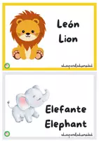 Vista previa - Unidades / Secuencias / Situaciones de Aprendizaje - CUADERNO INFANTIL "LOS ANIMALES SALVAJES" - página 2
