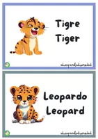 Vista previa - Unidades / Secuencias / Situaciones de Aprendizaje - CUADERNO INFANTIL "LOS ANIMALES SALVAJES" - página 3