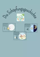Vorschau - Stationenlernen - Materialpaket Schöpfung - Deckblatt