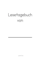 Vorschau - Arbeitsblätter - Arbeitsblätter für ein Lesetagebuch - Seite 2