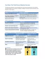 Vorschau - Arbeitsblätter - Narrative Perspective / Point of View: Third-Person Limited or Third-Person Objective Narrator? - Seite 3