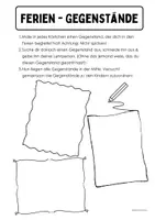 Vorschau - Arbeitsblätter - Materialpaket: Ferienrückblick - Seite 2