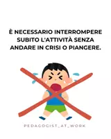 anteprima - Materiale di supporto/inclusione - Storia sociale l'interruzione di un compito - Pagina 2