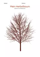 Vorschau - Arbeitsblätter - Elementarpädagogik_Mein bunter Herbst - Seite 3