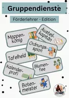 Vorschau - Anderer Materialtyp - FöL-Edition - Förderzimmerdienste - Deckblatt