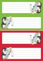 Vorschau - Anderer Materialtyp - Namensschilder Klassentier Pinguin / Pinguinklasse - Seite 2
