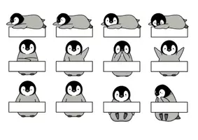 Vorschau - Poster - Klassenampel Pinguin | Belohnungssystem Pinguinklasse - Seite 3