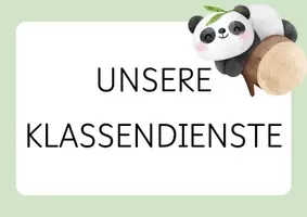 Vorschau - Anderer Materialtyp - Klassendienste - Pandaklasse - Seite 2